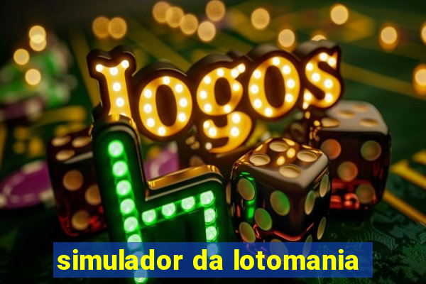 simulador da lotomania